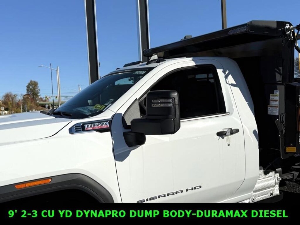 New 2025 GMC Sierra 3500 HD Chassis Cab Pro Truck