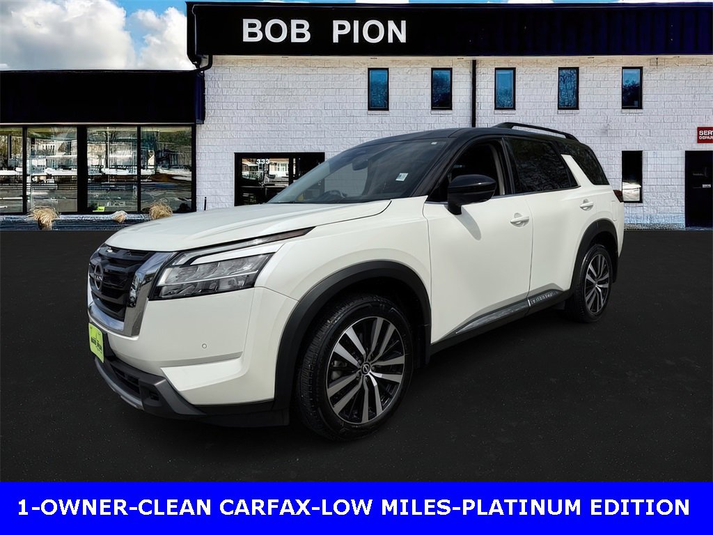 2024 Nissan Pathfinder Platinum