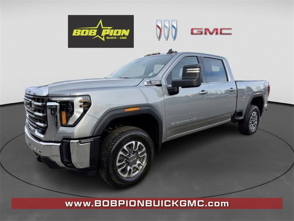 2026 GMC Sierra 2500HD SLE's photo