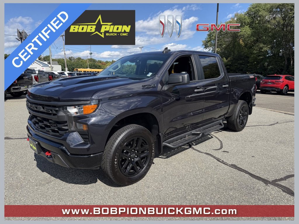 2024 Chevrolet Silverado 1500 Custom - Photo 1