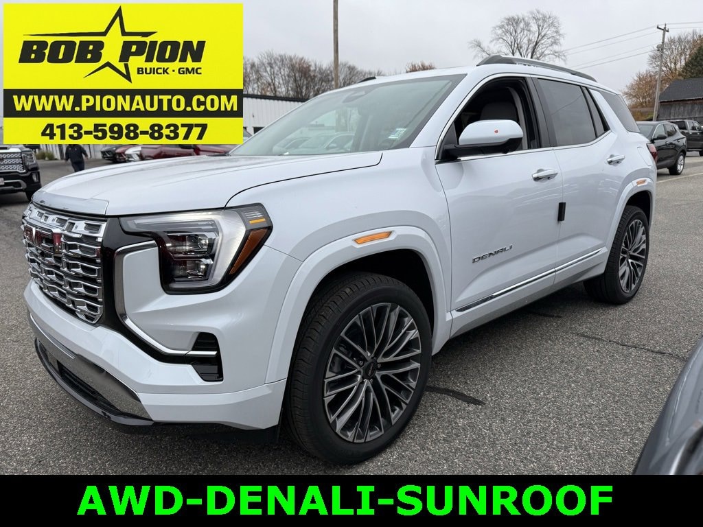New 2026 GMC Terrain Denali SUV
