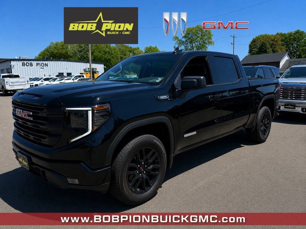 2026 GMC Sierra 4WD Crew Cab Short Box Elevation's photo