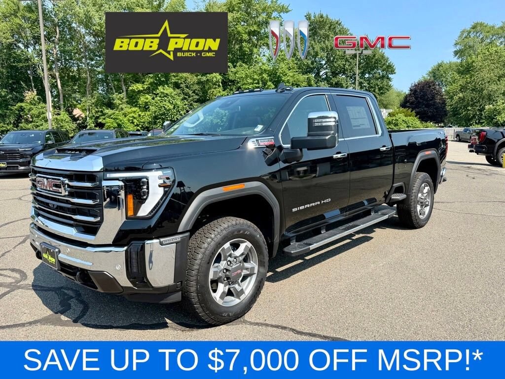 2025 GMC Sierra 2500HD SLT - Photo 2