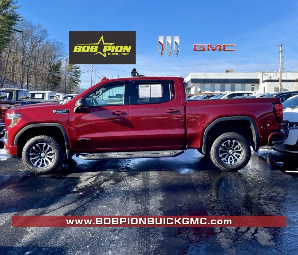 2021 GMC Sierra 1500 AT4's photo