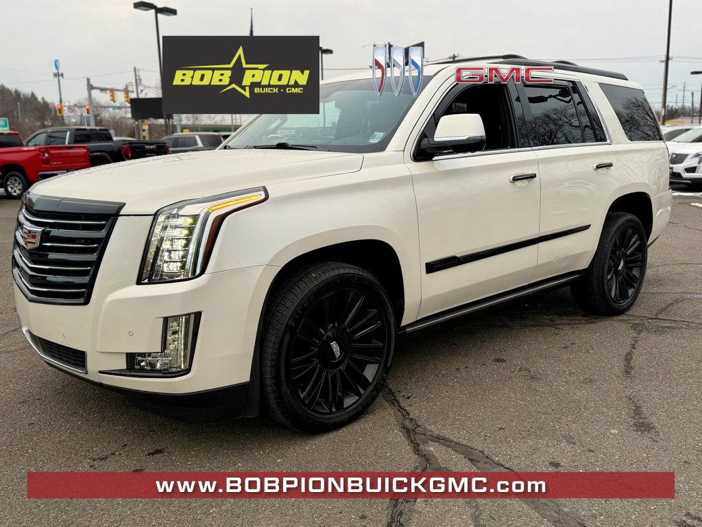 2015 Cadillac Escalade Platinum's photo