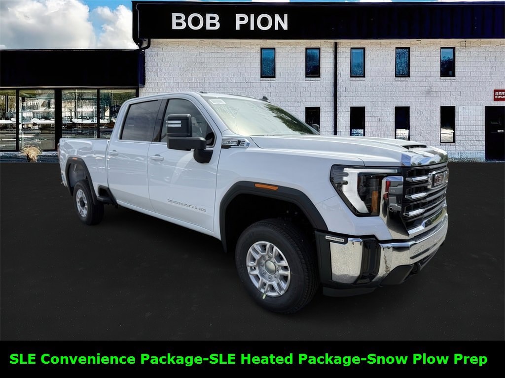 New 2025 GMC Sierra 2500 HD SLE Truck