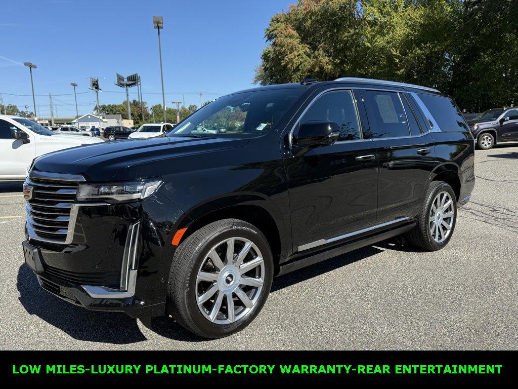 2021 Cadillac Escalade Premium Luxury Platinum's photo