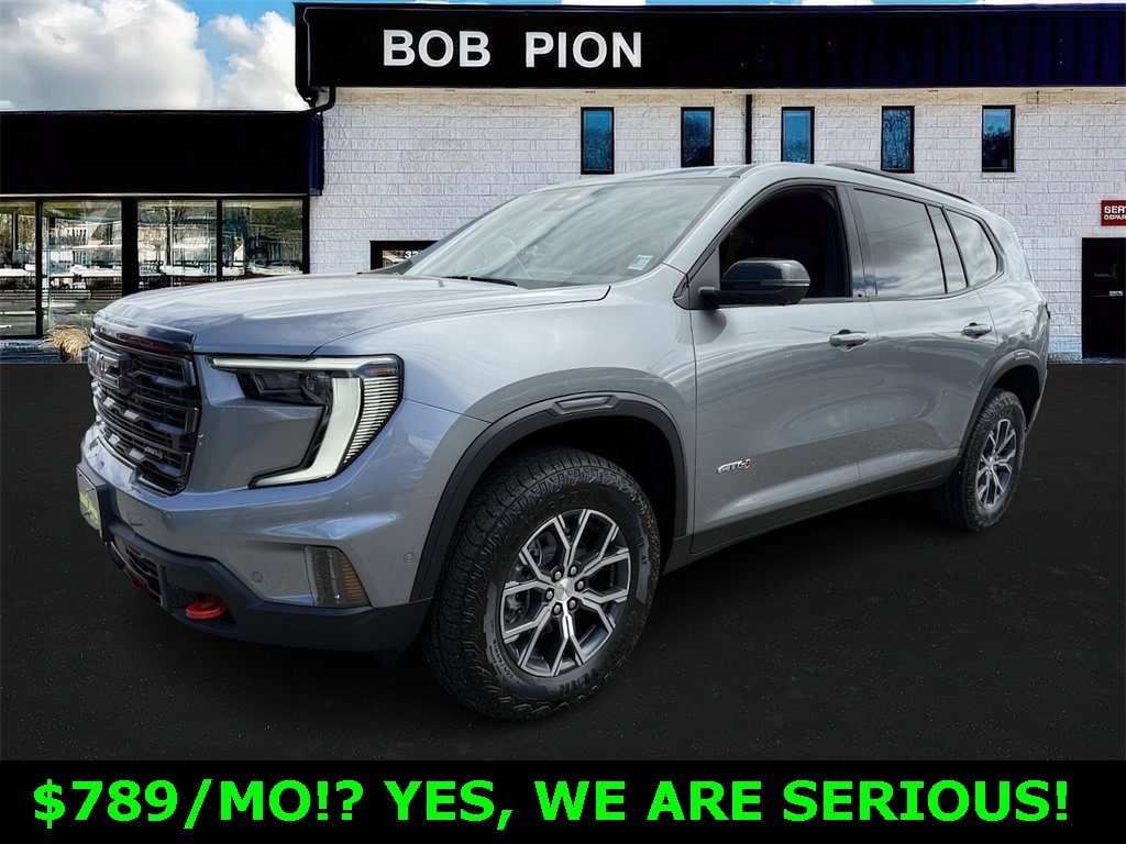New 2025 GMC Acadia AT4 SUV