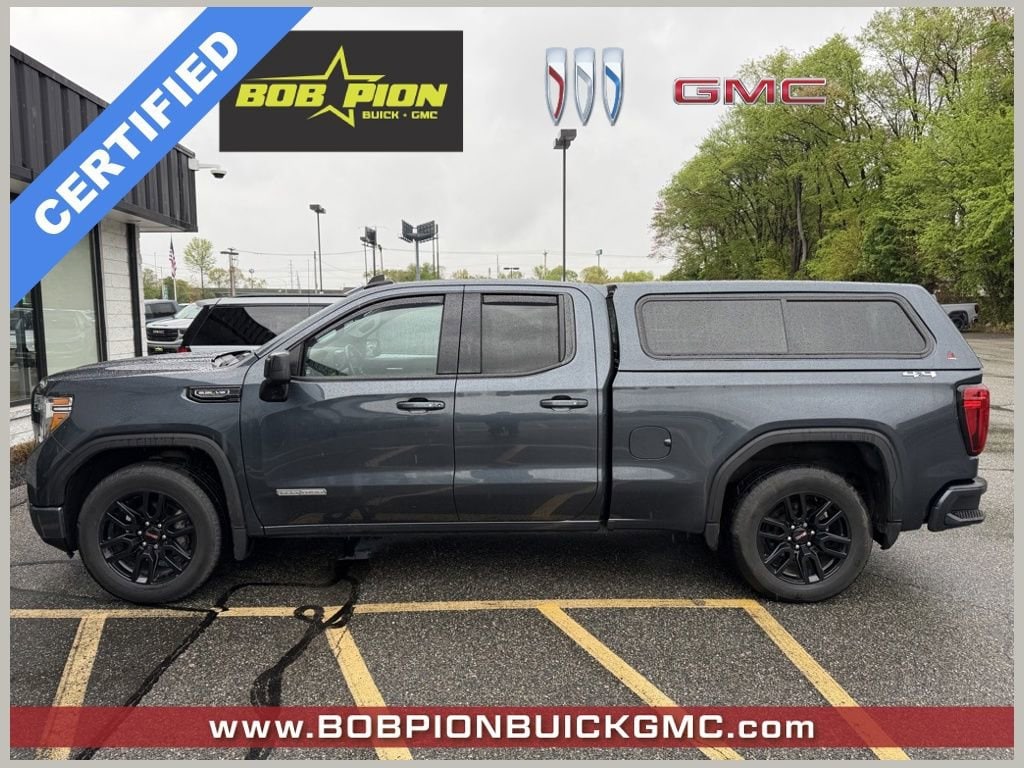 2022 GMC Sierra 4WD Double Cab Standard Box Elevation's photo