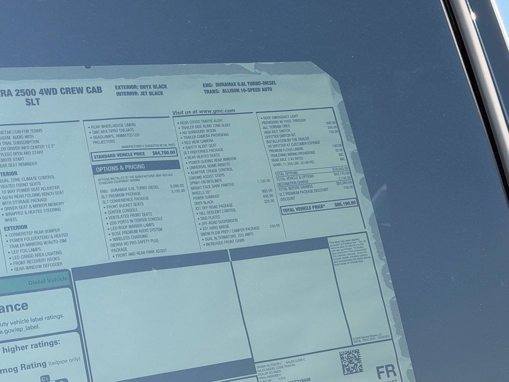2025 GMC Sierra 2500HD SLT - Photo 12