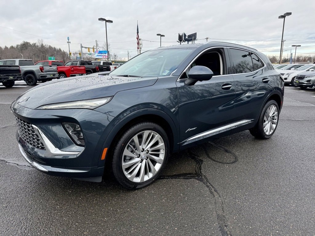 2026 Buick Envision SUV 