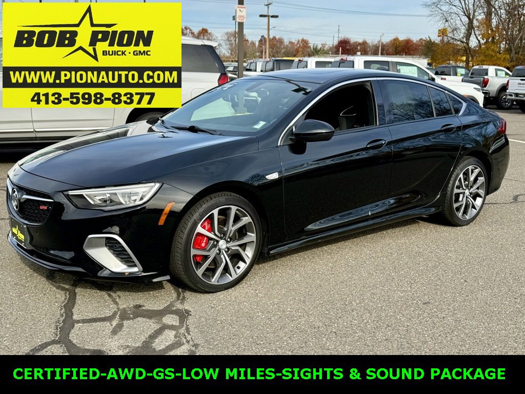 2018 Buick Regal Sportback GS