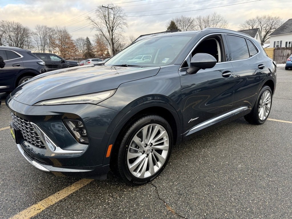 2026 Buick Envision SUV 