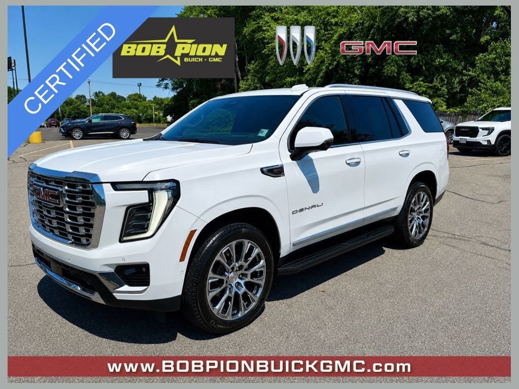 2025 GMC Yukon SUV 