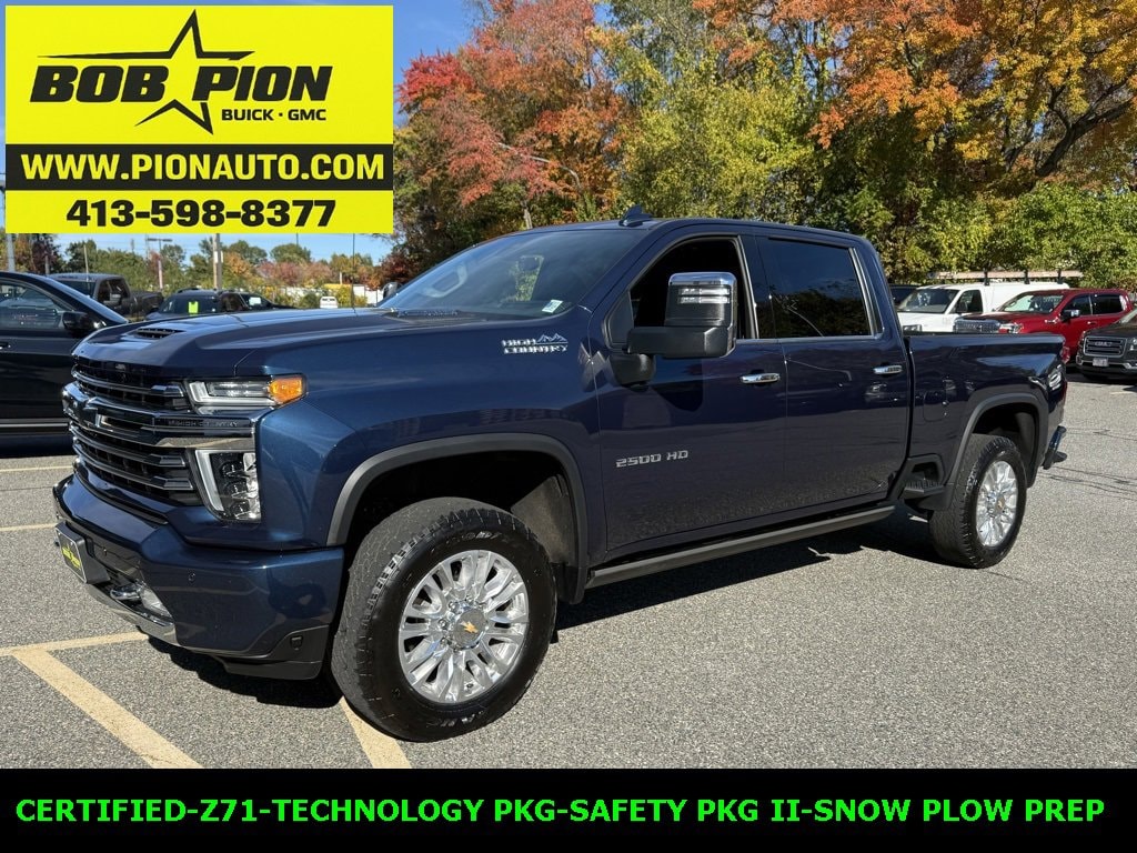 Used 2022 Chevrolet Silverado 2500 HD High Country Truck