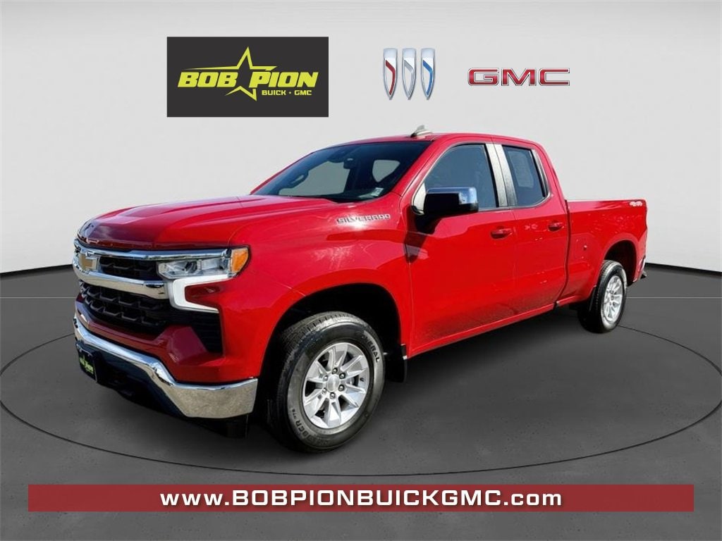 2022 Chevrolet Silverado 1500 LT's photo