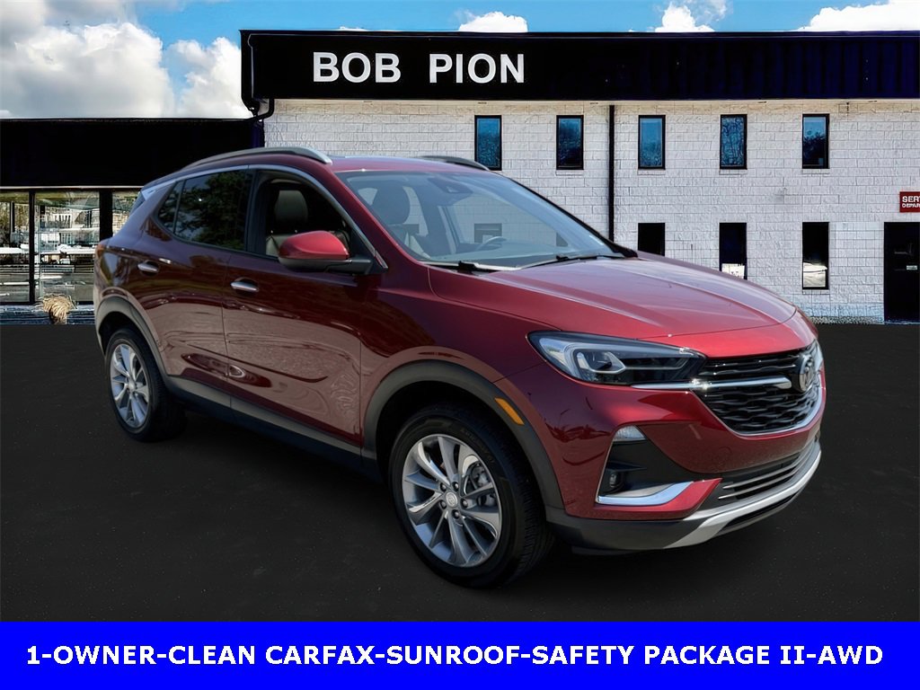 2023 Buick Encore GX Essence photo 3