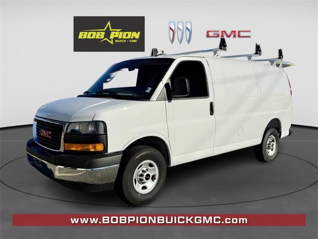 2025 GMC Savana Cargo Work Van's photo