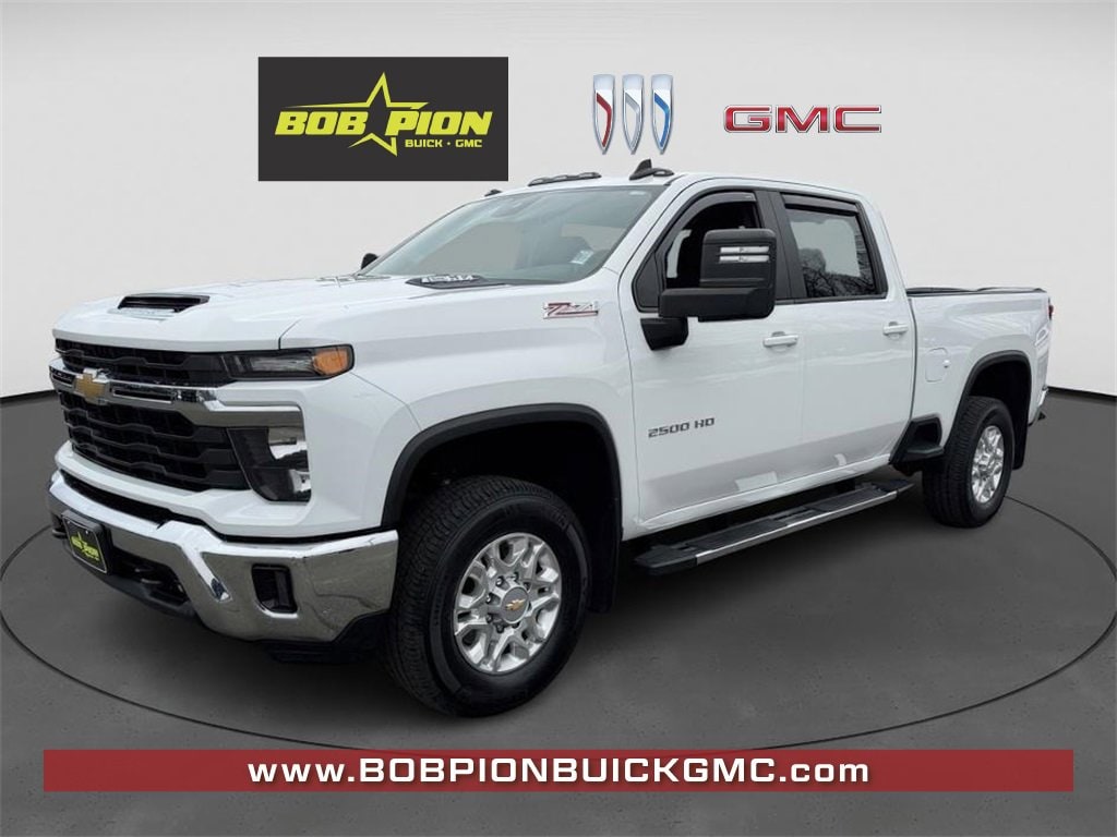 2024 Chevrolet Silverado 2500HD LT's photo