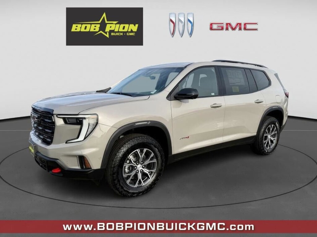 New 2026 GMC Acadia AT4 SUV