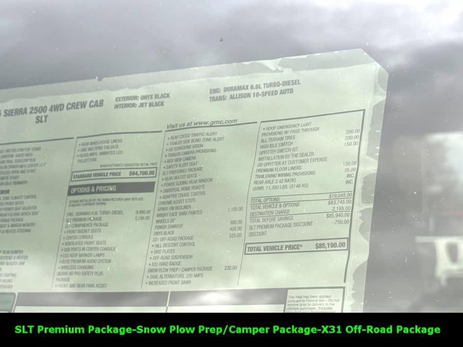 2025 GMC Sierra 2500HD SLT - Photo 8