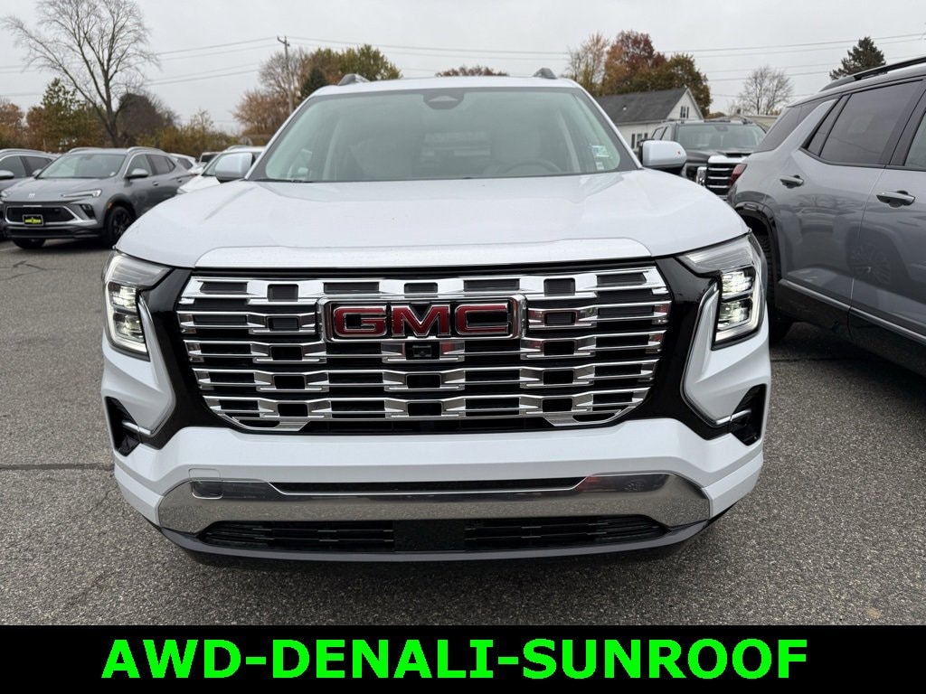 New 2026 GMC Terrain Denali SUV