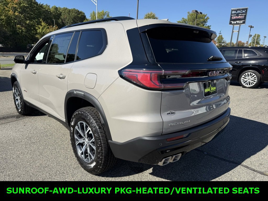 2026 Gmc Acadia AT4 photo 3