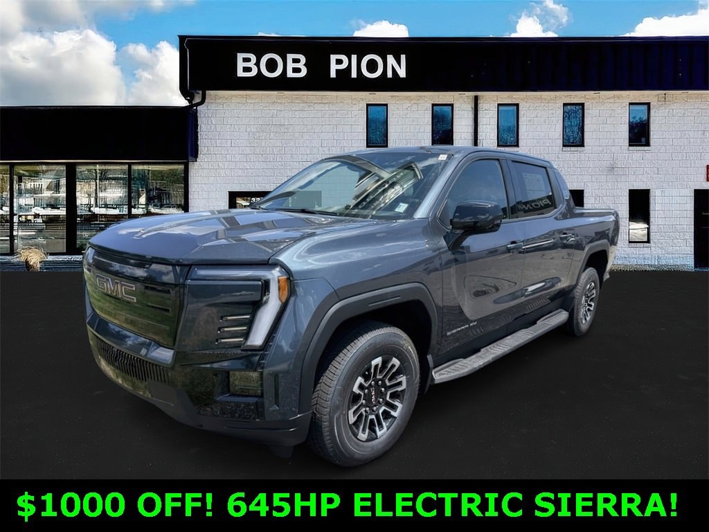 New 2026 GMC Sierra EV Elevation Extended Range Truck