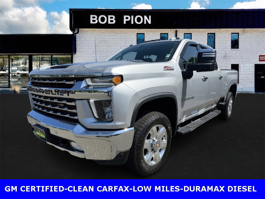 2021 Chevrolet Silverado 2500 HD LTZ