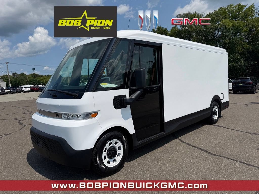 Used 2024 Chevrolet BrightDrop Zevo 600 with VIN 2G5ZJ3TZ0R9104398 for sale in Chicopee, MA