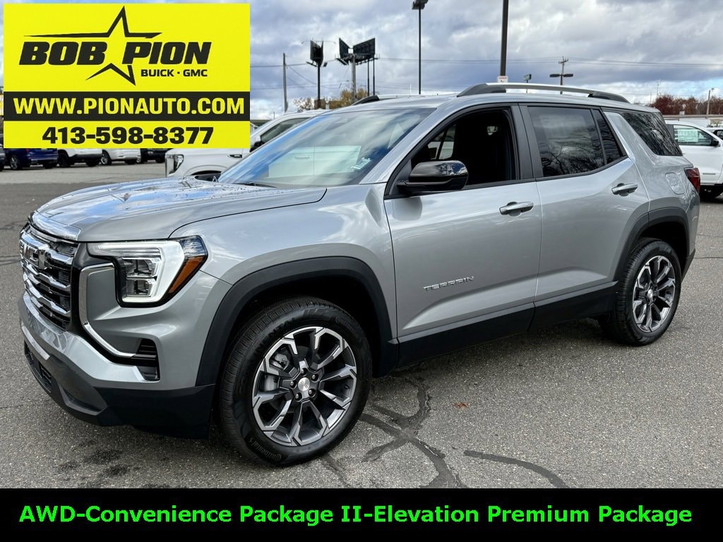 New 2026 GMC Terrain Elevation SUV