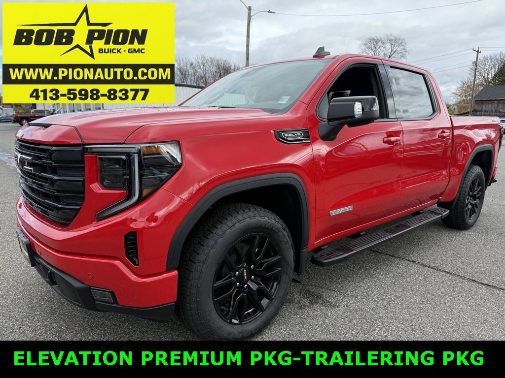 New 2026 GMC Sierra 1500 Elevation Truck