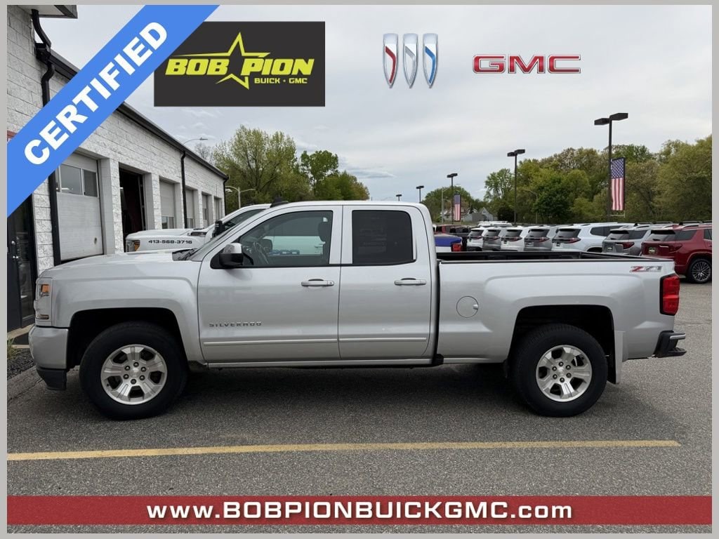 2016 Chevrolet Silverado 1500 LT 4X4 Double Cab Std Box's photo