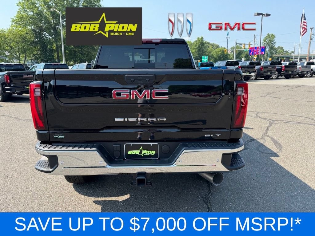 2025 GMC Sierra 2500HD SLT - Photo 5