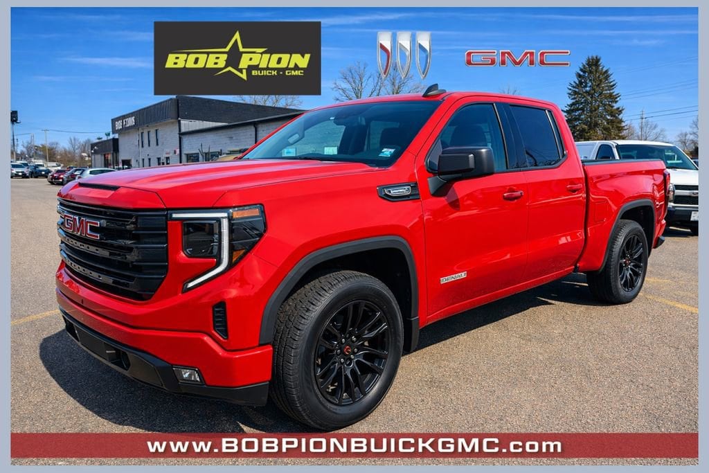 2026 GMC Sierra 4WD Crew Cab Std Box Elevation 3VL's photo
