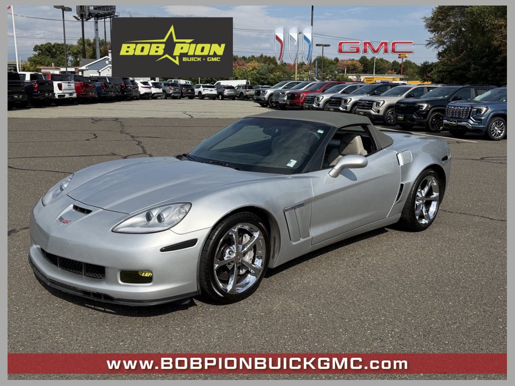 Blade Silver Metallic 2013 Chevrolet Corvette Convertible Rear-Wheel Drive Automatic