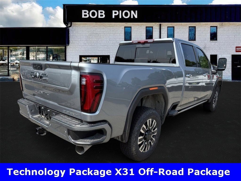 2025 Gmc Sierra 3500 HD Denali Ultimate photo 4