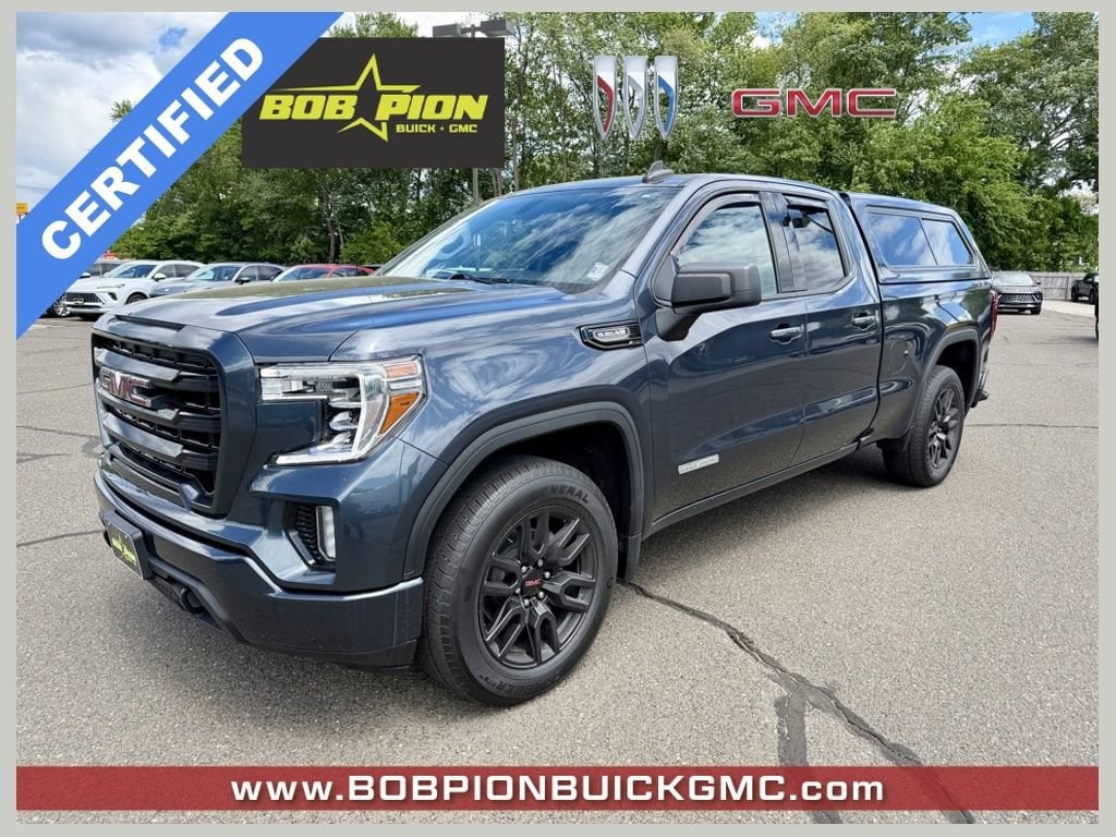 2022 GMC Sierra 4WD Double Cab Standard Box Elevation's photo