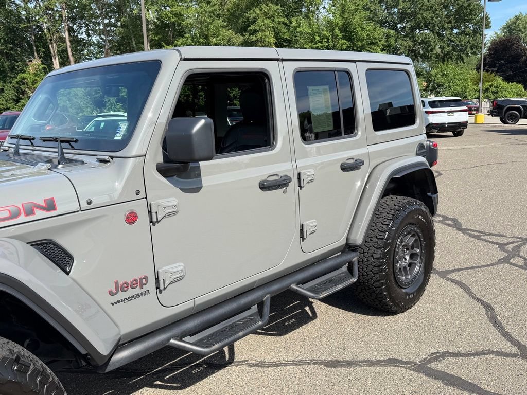 2022 Jeep Wrangler Unlimited Rubicon - Photo 10