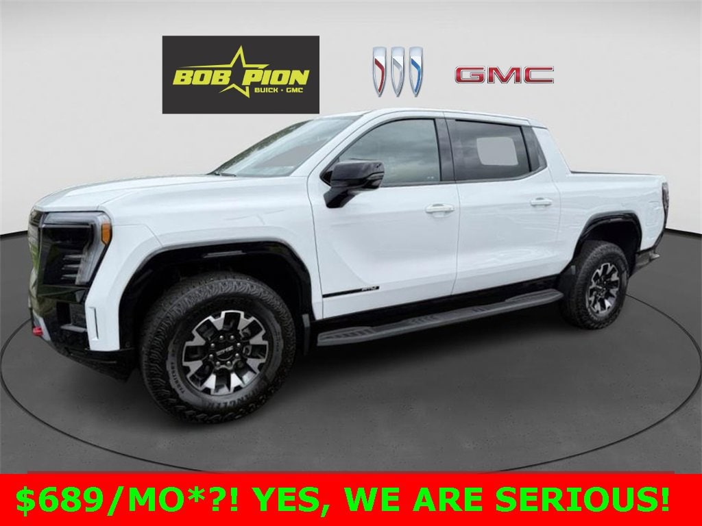 2026 GMC Sierra EV AT4's photo