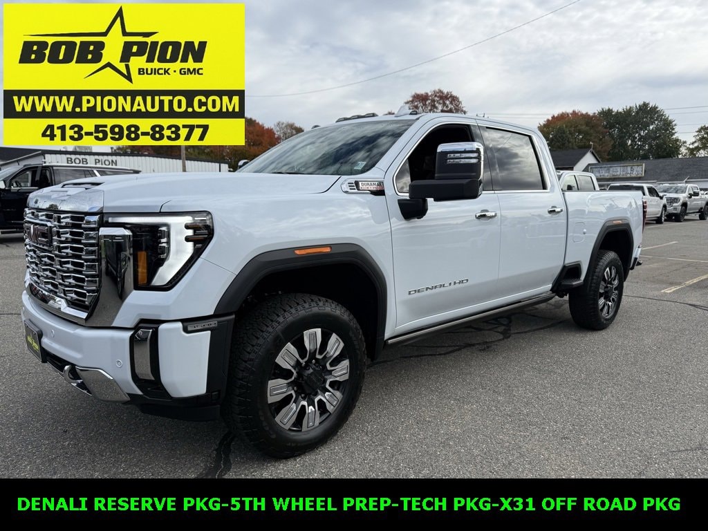 New 2026 GMC Sierra 3500 HD Denali Truck