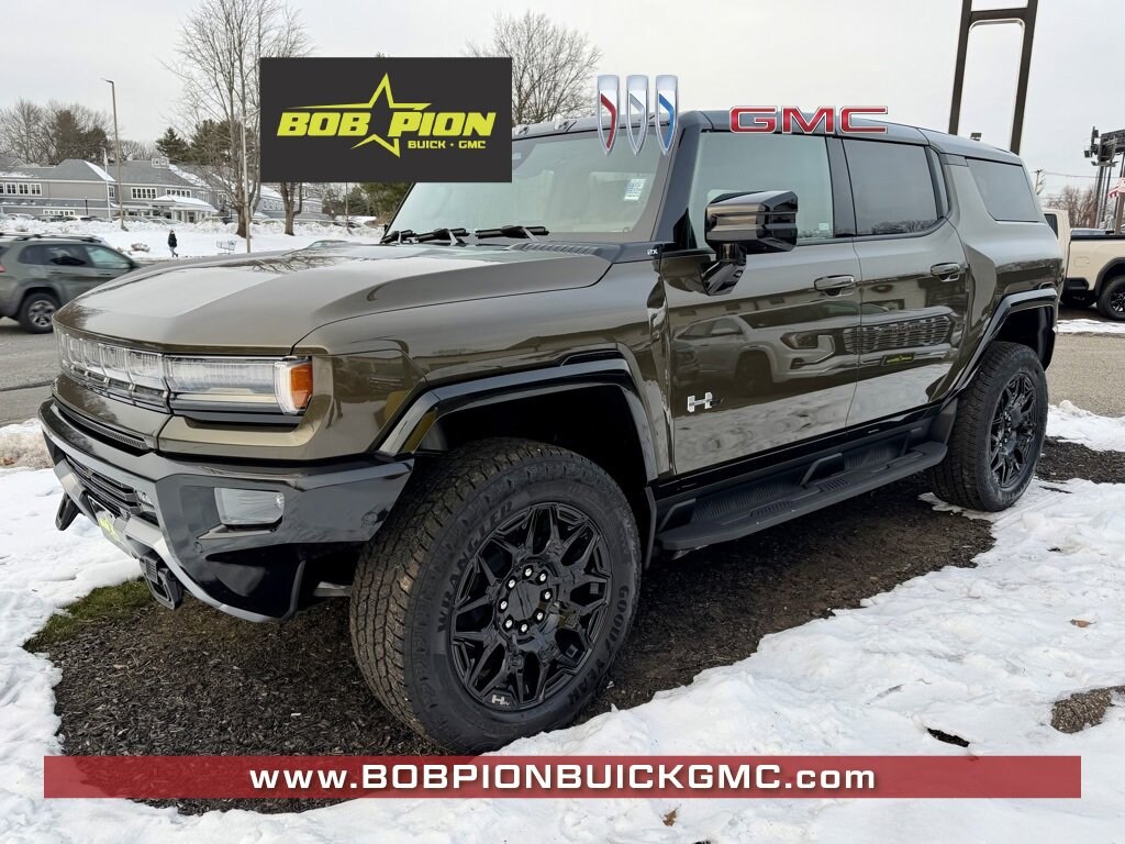 New 2026 GMC HUMMER EV SUV 2X SUV