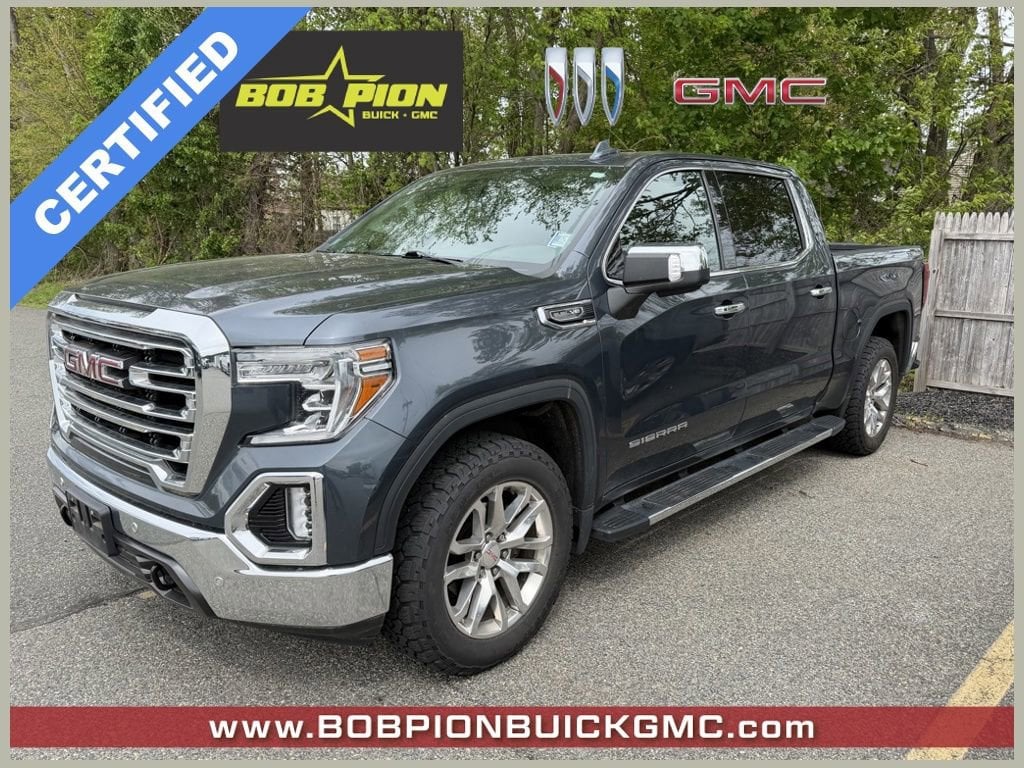 2021 GMC Sierra 4WD Crew Cab Short Box SLT's photo