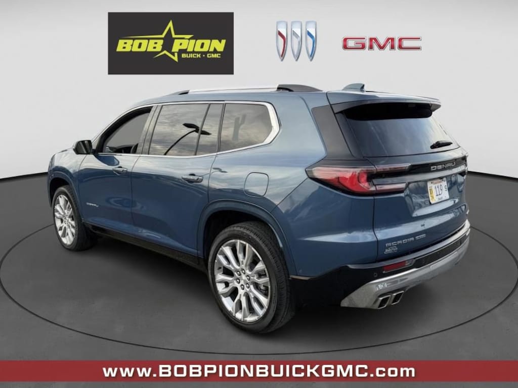Used 2024 GMC Acadia Denali SUV