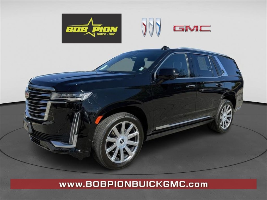 2021 Cadillac Escalade Premium Luxury Platinum's photo