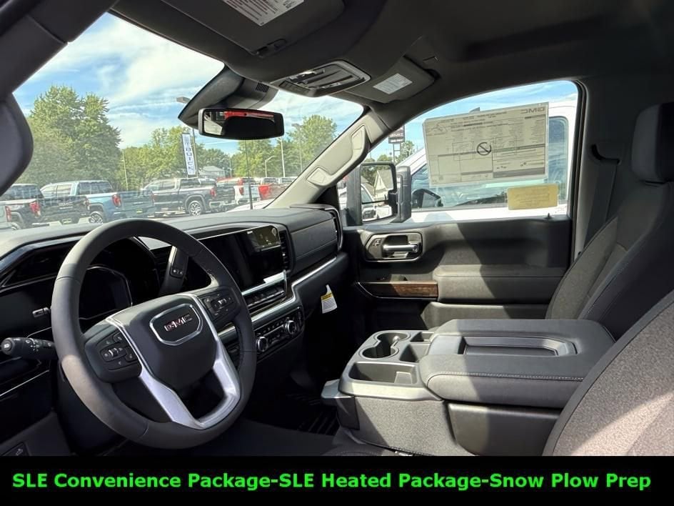2025 GMC Sierra 2500HD SLE - Photo 10