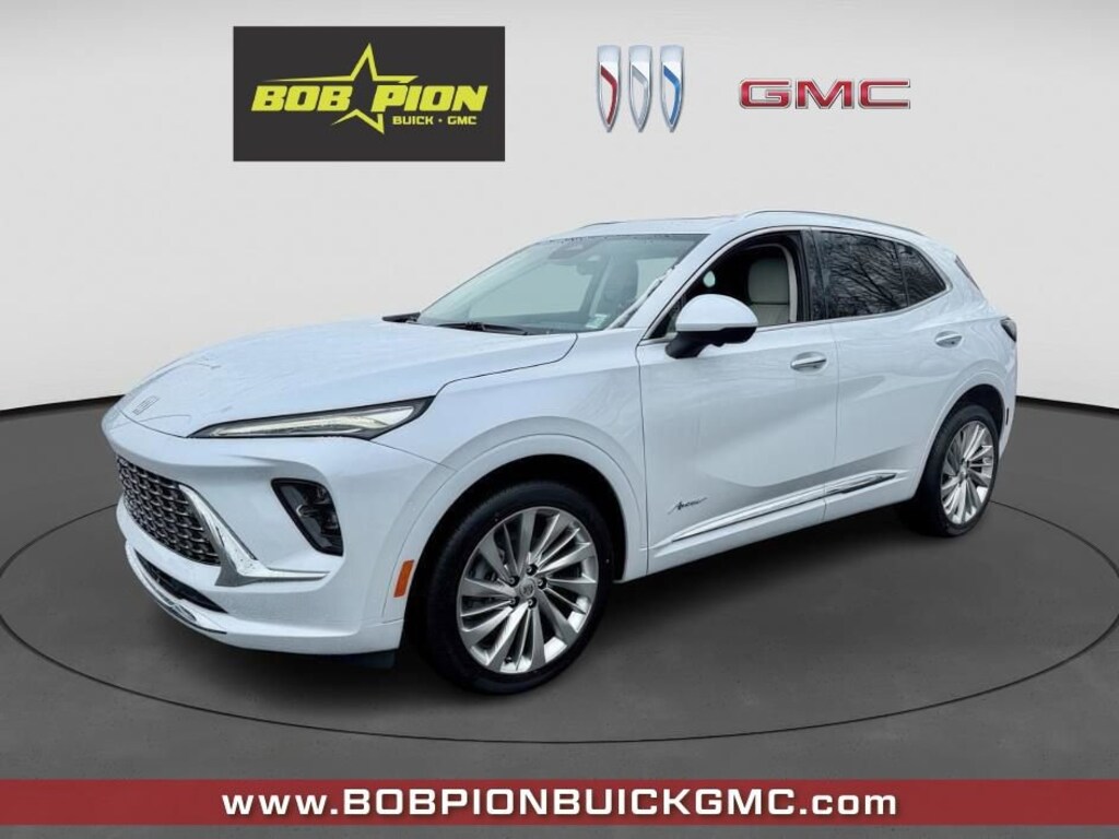 New 2026 Buick Envision Avenir SUV