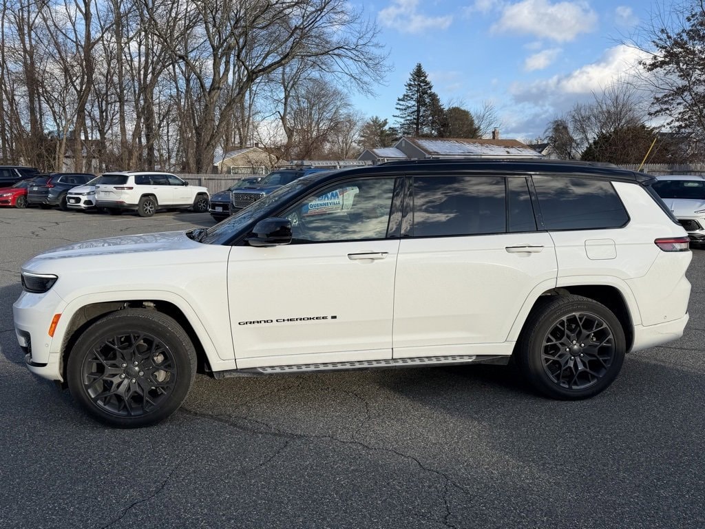 Used 2023 Jeep Grand Cherokee L Summit Reserve