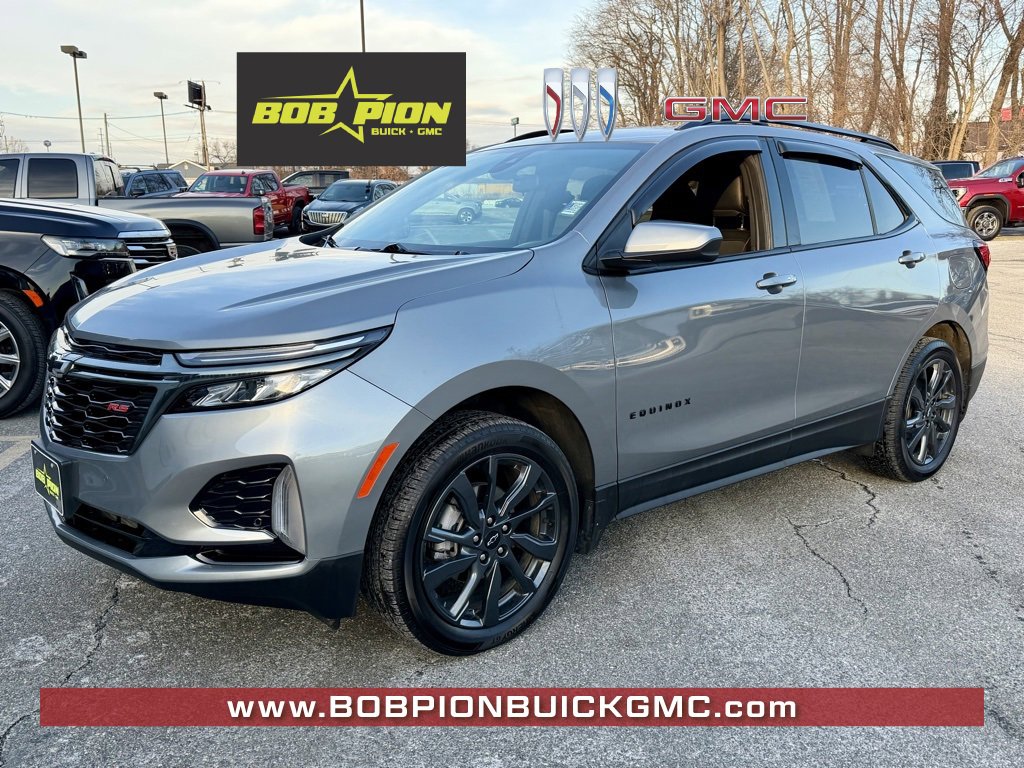 2023 Chevrolet Equinox RS's photo