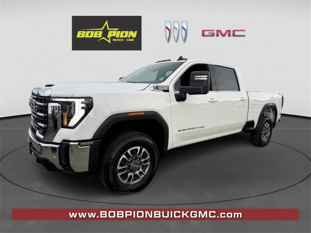 2026 GMC Sierra 2500HD SLE's photo